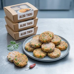 Frozen Aloo Tikki
