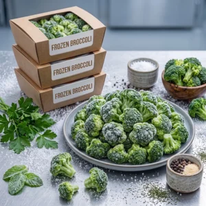 Frozen Broccoli