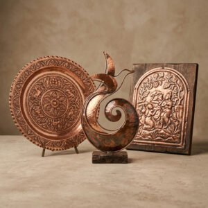Copper Art Pieces