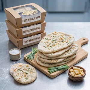 Frozen Garlic Naan